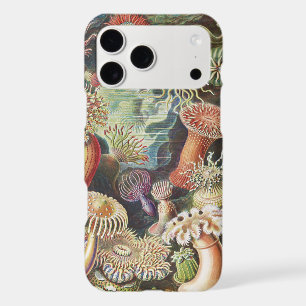 Sea Anemones, Actiniae Seeanemonen Ernst Haeckel iPhone 17 Pro Max Case