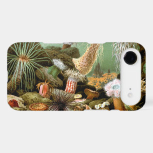 Sea Anemones Marine Life, Vintage Ocean Animals iPhone 17 Air Case