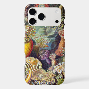 Sea Anemones, Vintage Actiniae by Ernst Haeckel iPhone 17 Pro Max Case