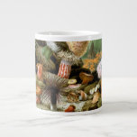 Sea Anemones, Vintage Marine Life Ocean Animals Giant Coffee Mug
