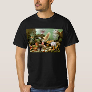 Sea Anemones, Vintage Marine Life Ocean Animals T-Shirt