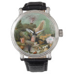 Sea Anemones, Vintage Marine Life Ocean Animals Watch
