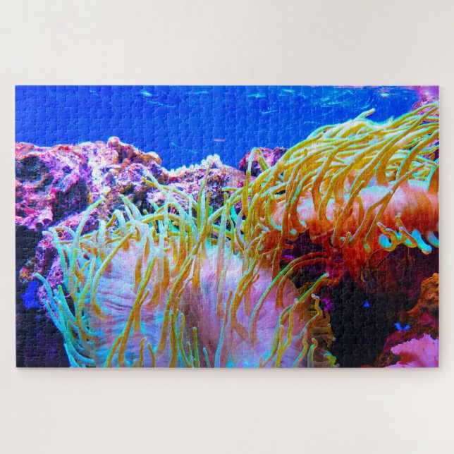 Sea Anemonies Jigsaw Puzzle (Horizontal)