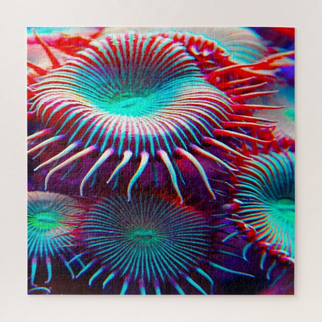 Sea Anemonies Jigsaw Puzzle (Vertical)