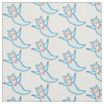 Sea angel cartoon illustration fabric
