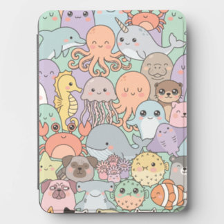 Sea Animal Cartoon Kindle Cover