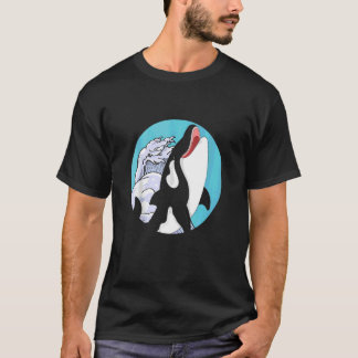 Sea Animal Killer Whale Ocean Animal Waves Orca T T-Shirt