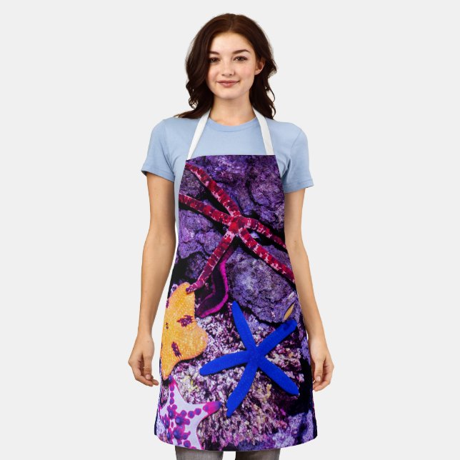 Sea Animals Apron (Worn)