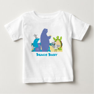 Sea Animals Beach T-Shirt