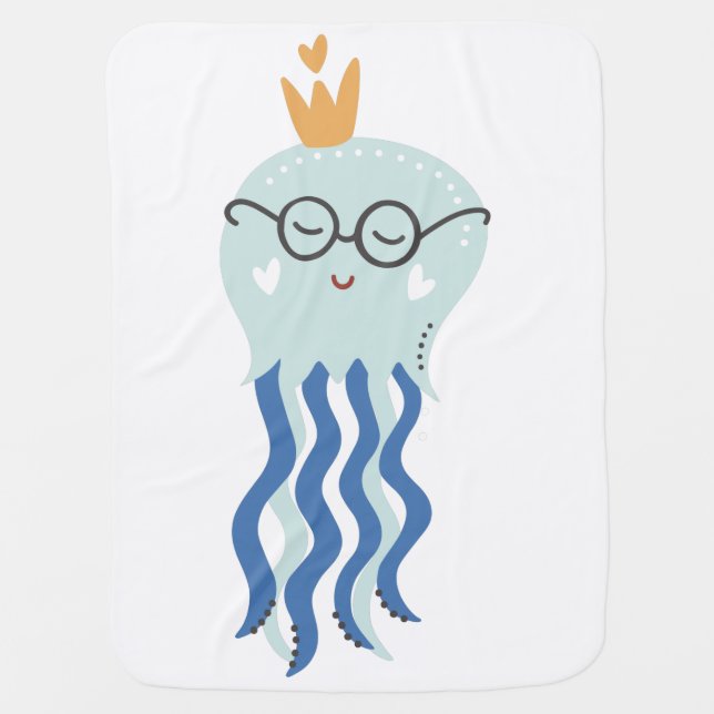 Sea Animals Blanket (Front)