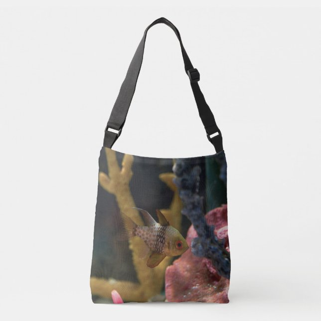 Sea Animals Crossbody Bag (Front)