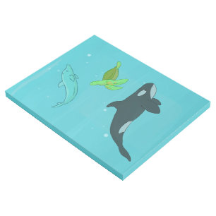 Sea Animals Gallery Wrap
