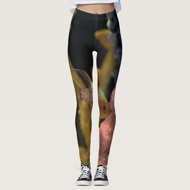 Sea Animals Leggings (Front)