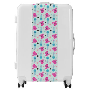 Sea Animals, Sea Life, Octopus, Jellyfish, Hearts Luggage