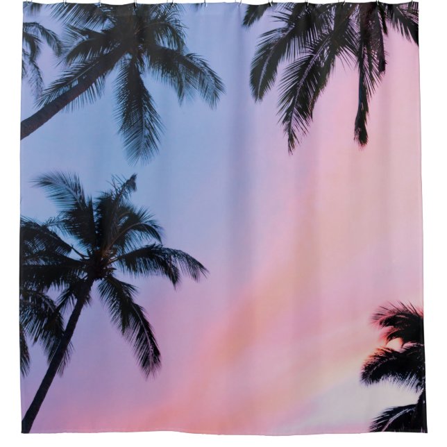 Sea Animals Shower Curtain (Front)