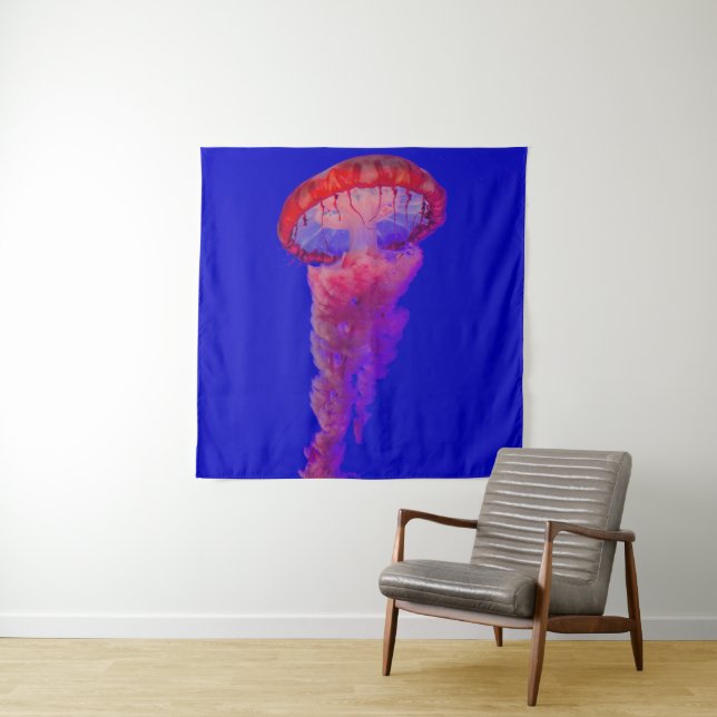 Sea Animals Tapestry (In Situ)