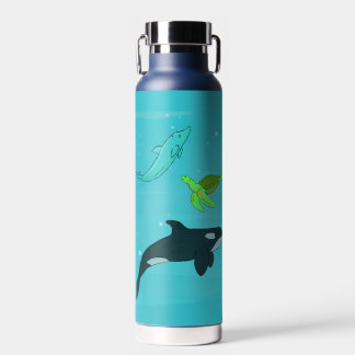 Sea Animals Water Bottle