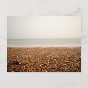 Sea at Brighton Beach 2 Postcard