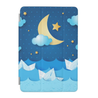 Sea at Night iPad Mini Cover