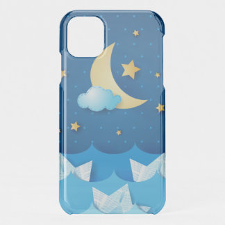 Sea at Night iPhone 11 Case
