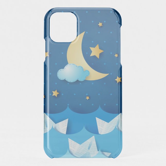 Sea at Night Uncommon iPhone Case (Back)