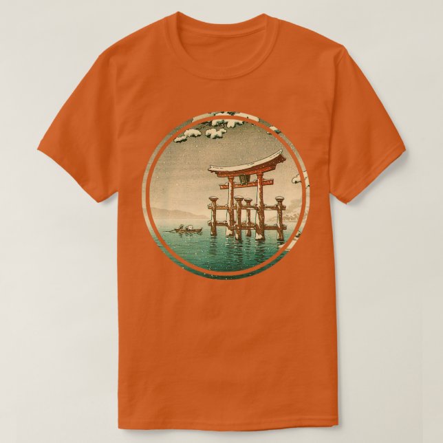 Sea at Seto T-Shirt (Design Front)