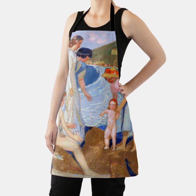 Sea Bathing, Maurice Denis Apron (Insitu)