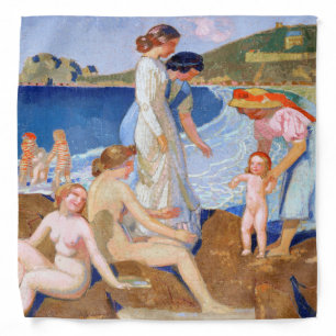 Sea Bathing, Maurice Denis Bandana