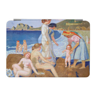 Sea Bathing, Maurice Denis iPad Mini Cover