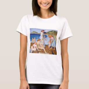 Sea Bathing, Maurice Denis T-Shirt