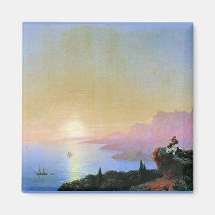 Sea Bay by Ivan Aivazovsky,   Magnet