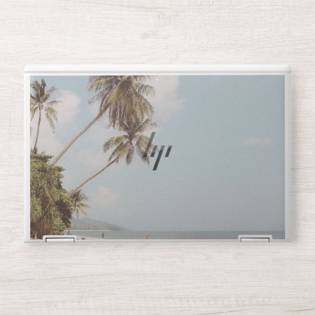 Sea beach  HP laptop skin (Front)