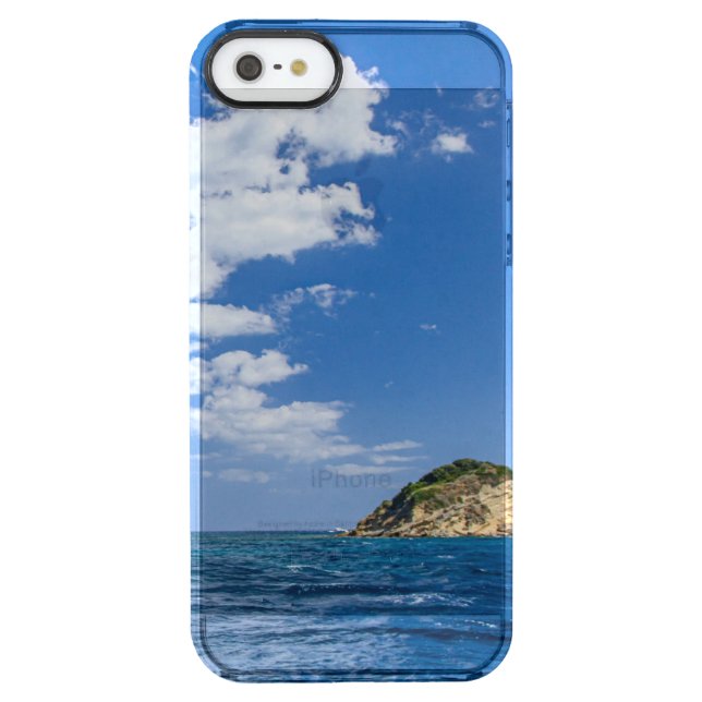 Sea Beach Ocean Island Zakynthos Greece Summer Uncommon iPhone Case (Back)
