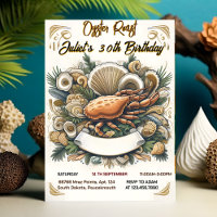 Sea Beach Seafood pearl oyster roast 30th Birthday