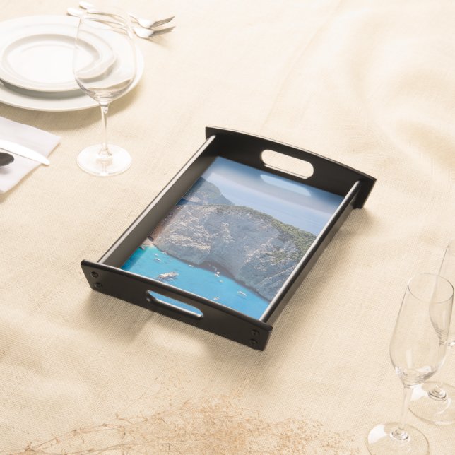 Sea Beach  Serving Tray (Front)