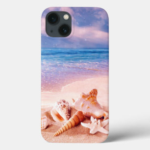 Sea Beach Shells iPhone 13 Case