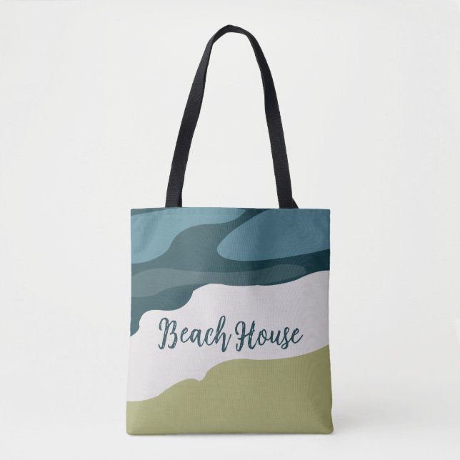 Sea Beach  Tote Bag (Front)