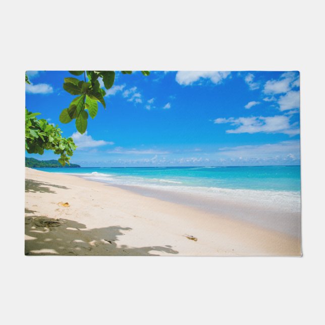 Sea beach View  Doormat (Front)