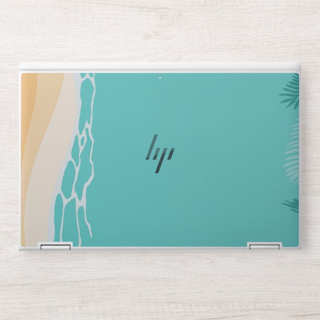 Sea Beach View HP EliteBook X360 1040 G5/G6 Laptop Skin (Front)