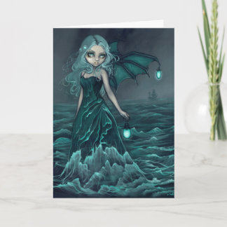 "Sea Beacon" Greeting Card
