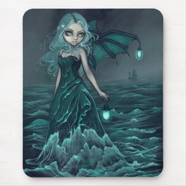 Sea Beacon Mousepad (Front)