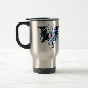Sea Beast Dragon Ocean Leviathan Fantasy Insulated Travel Mug