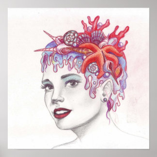 Sea Beauty Poster