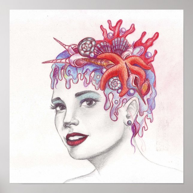 Sea Beauty Poster (Front)