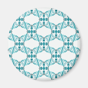 Sea Bee Honeycombs.... Magnet