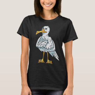 Sea Bird Angry Seagull T-Shirt