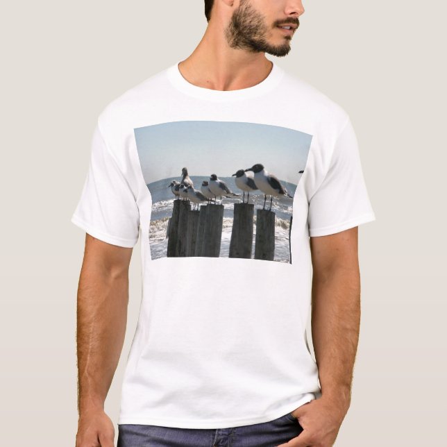 SEA BIRDS T-Shirt (Front)