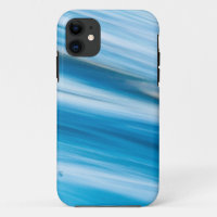 Sea Blue Abstract