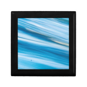 Sea Blue Abstract           Gift Box