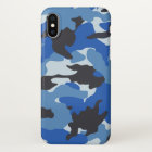 Sea Blue Camo Cool Camouflage Pattern Zazzle